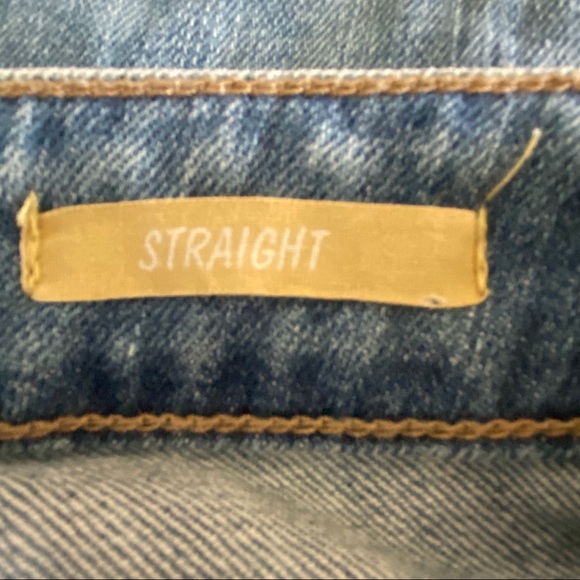 ZARA DISTRESSED JEANS - Picture 10 of 11